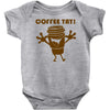 coffee yay Baby Bodysuit