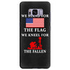 We Stand For The Flag We Kneel For The Fallen Samsung Galaxy S8 Plus Case