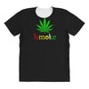 is smoke All Over Women's T-shirt
