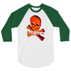 skull squad 3/4 Sleeve Shirt