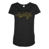 adventure rope Maternity Scoop Neck T-shirt
