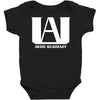 hero academy Baby Bodysuit