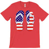 paire de tongues am&eacute;ricaine T-Shirt