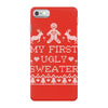 my first ugly sweater iPhone 7 Case