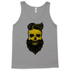 hipster skull Tank Top