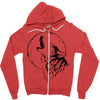 full moon Zipper Hoodie