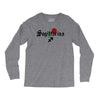 sagittarius zodiac rose Long Sleeve Shirts