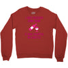 rescued some wine Crewneck Sweatshirt