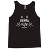 zebra kats Tank Top