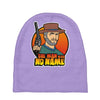 the man with no face Baby Beanies