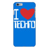 i love techno iPhone 6 Plus/6S Plus Case