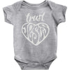 trust jesus Baby Onesie
