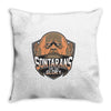 drwsontarans team Throw Pillow