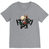 my hero academia katsuki bakugo V-Neck Tee