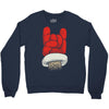 christmas rocks Crewneck Sweatshirt