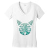 rising spirit Women's V-Neck T-Shirt