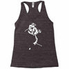 turntable dj,club,vinyl,dance,music,technics Racerback Tank