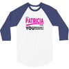 It's A Patricia Thing 3/4 Sleeve Shirt