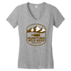 hunting wild beer tournament Women's V-Neck T-Shirt