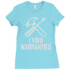 void warranty Ladies Fitted T-Shirt