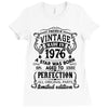 Vintage 1976 Ladies Fitted T-Shirt
