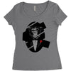 Monkey Father Women's Triblend Scoop T-shirt