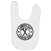 lets celebrate the hard work we are doin Baby Bibs