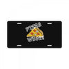 Pizza Bitch License Plate