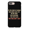women iPhone 8 Plus
