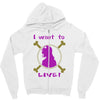 nico robin One Piece Zipper Hoodie