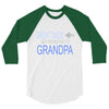 get promoted to grandpa 3/4 Sleeve Shirt