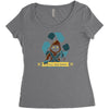 save the galaxy Women's Triblend Scoop T-shirt
