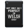 perfect welsh iPad Mini