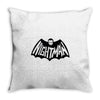 nightman Throw Pillow