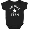 americas team Baby Bodysuit