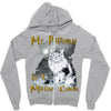maine coon Zipper Hoodie