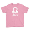 libra zodiac Youth Tee