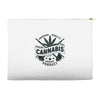 cannabis medical only Accessory Pouches