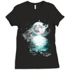 astronomical alignment Ladies Fitted T-Shirt