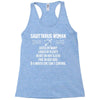 Sagittarius Woman Racerback Tank