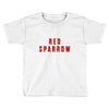 Red Sparrow Toddler T-shirt