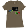 school Ladies Fitted T-Shirt