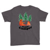 Happy Camper Youth Tee