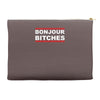 bonjour bitches Accessory Pouches