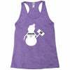 snowman   jake paul Racerback Tank