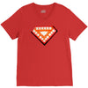 nwt iron man classic heart core glow in dark marvel V-Neck Tee