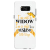 i'm not a widow i'm a wife to a husband with wings Samsung Galaxy S8