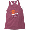 hiking old paths new adventure Racerback Tank