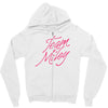 team miley Zipper Hoodie