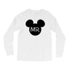 Mr. and Mrs. Matching Long Sleeve Shirts